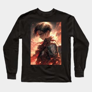 Levi Ackerman Long Sleeve T-Shirt